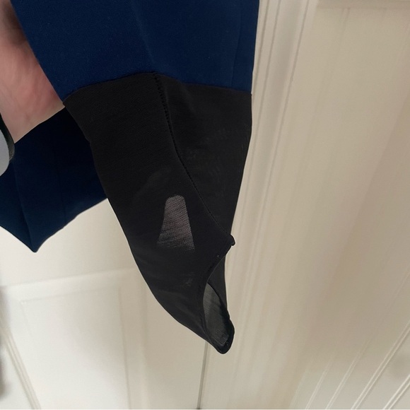 Vintage Obermeyer Pants Womens 12R Blue Stirrup Ski Snow Wool Blend Stretch - Picture 14 of 16